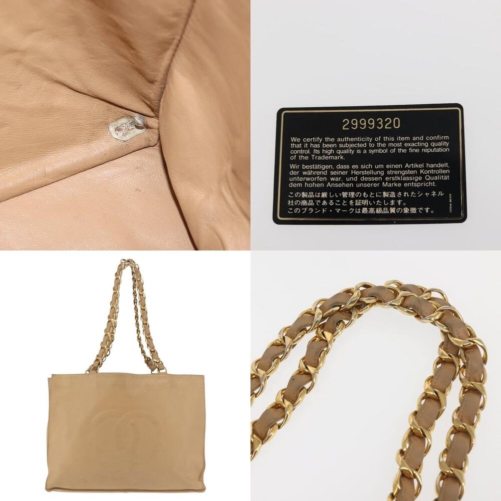 Chanel Coco Mark Chain Tote Bag - Picture 5 of 7